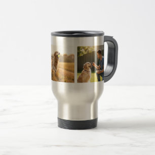 Caneca de Viagem com Foto de Vários Animais Person