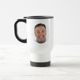 Caneca de Viagem com Foto - Imagem em Moldura Redo