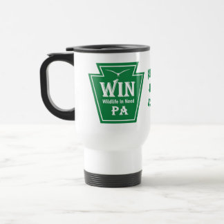 Caneca de Viagem com Logo da WIN