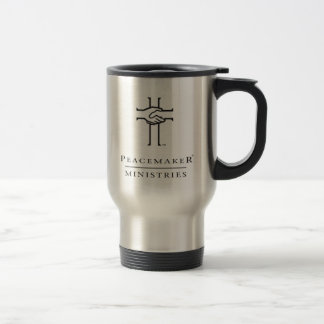 Caneca de viagem com logotipo