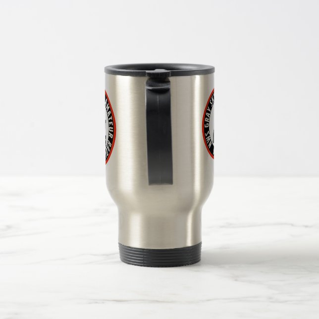 Caneca de Viagem com Logotipo do SKYWARN (Alça)