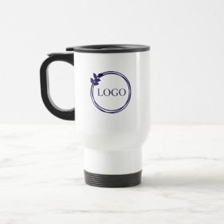 Caneca de viagem com logotipo ou pic