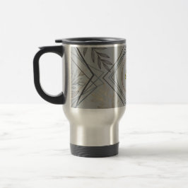 Caneca de Viagem com Nome ou Inicial Personalizado