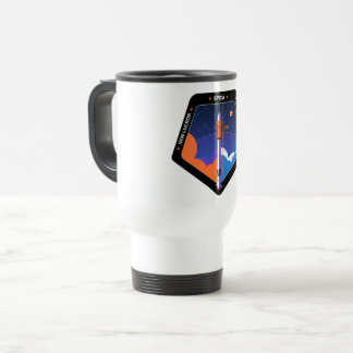Caneca de viagem com Patch de Missão Spica