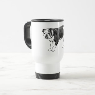 Caneca de Viagem com Pontos Bulldog Sip