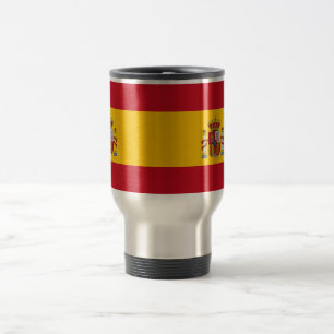 Caneca de viagem com Sinalizador de Espanha