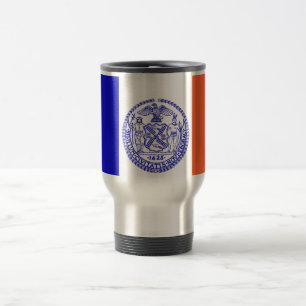 Caneca de viagem com Sinalizador de Nova Iorque - 