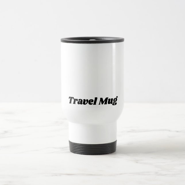 Caneca de Viagem com Texto Personalizado em Acabam (Centro)