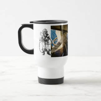 Caneca de viagem comercial do mergulho