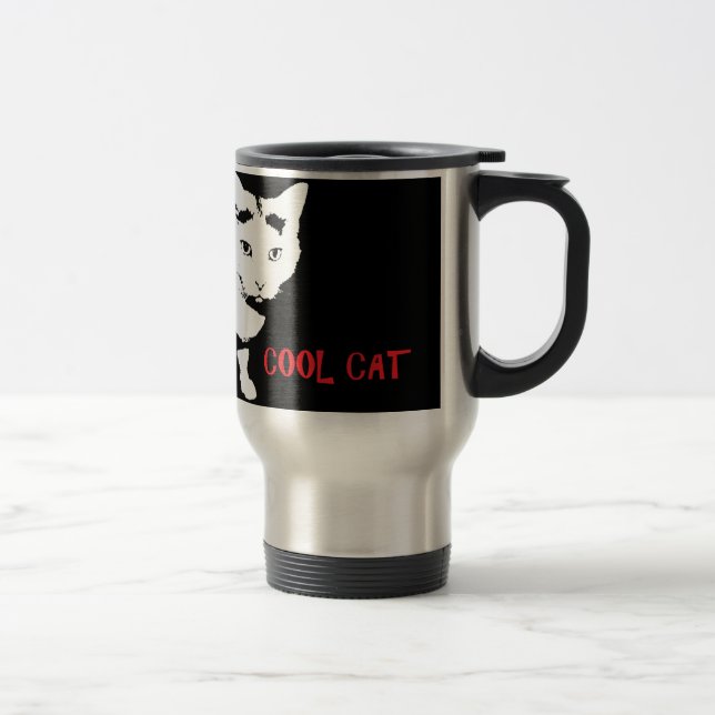 CANECA DE VIAGEM COOL CAT (Direita)