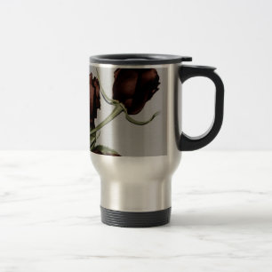 Caneca de viagem cor-de-rosa