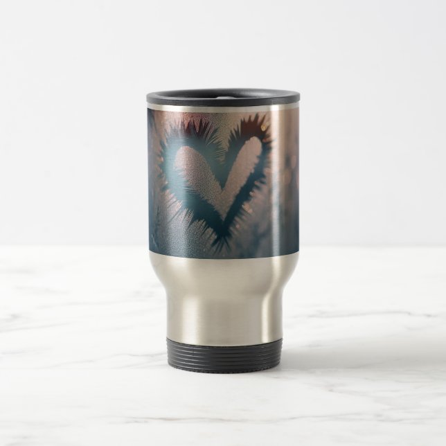 Caneca de Viagem Coração (Centro)