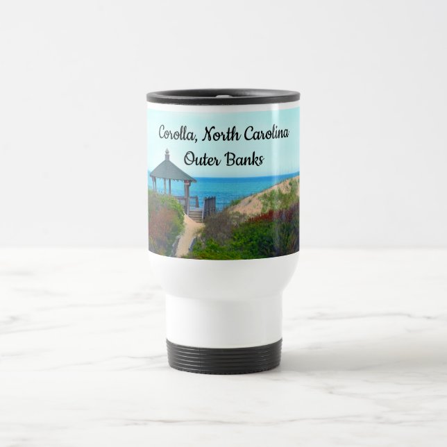Caneca de viagem Corolla Gazebo (Centro)