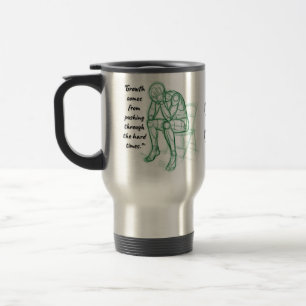 Caneca de viagem "Crescimento"