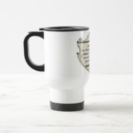 Caneca de Viagem Cristã Bíblia Jeremias 29:11