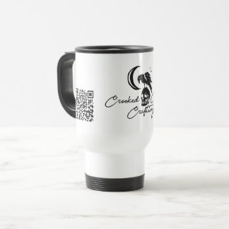 Caneca de Viagem Crooked Crow Crafting