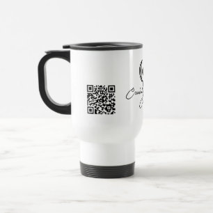Caneca de Viagem Crooked Crow Crafting