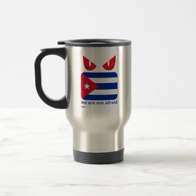CANECA DE VIAGEM CUBA (Esquerda)
