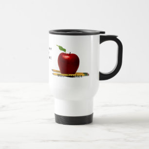 Caneca de viagem CUSTOMIZÁVEL da Sra. Professor