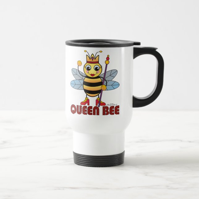Caneca de viagem da abelha de rainha (Direita)