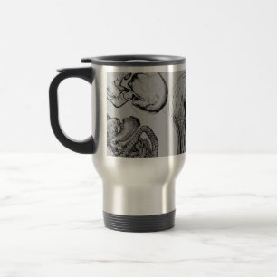 Caneca de viagem da anatomia