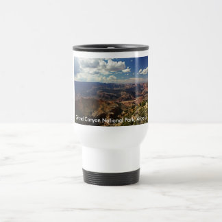 Caneca de viagem da arizona do parque nacional do