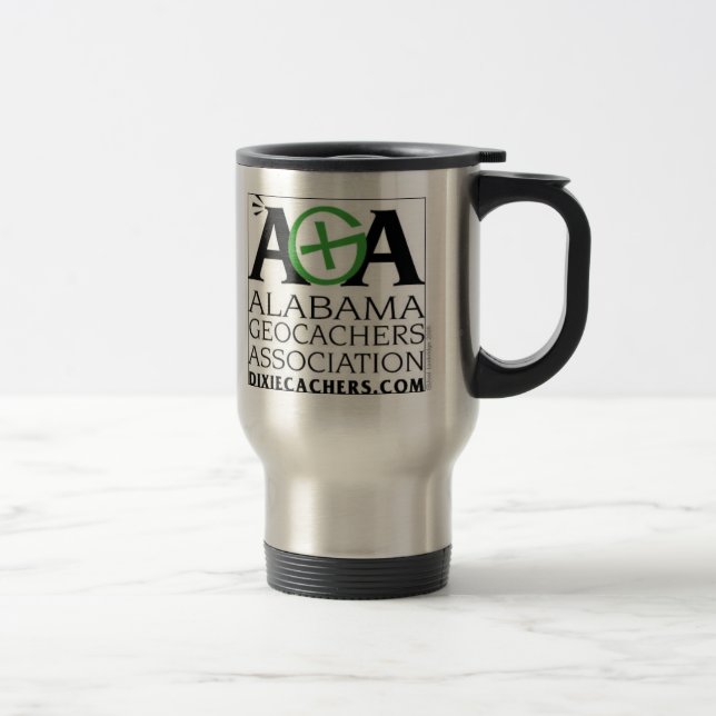 Caneca de viagem da associação de AGA Alabama (Direita)