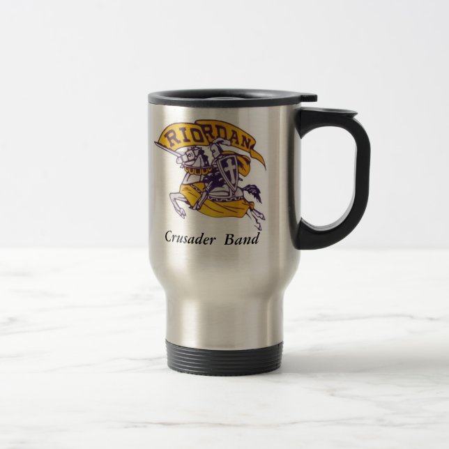 Caneca de viagem da banda do cruzado de ARHS (Direita)