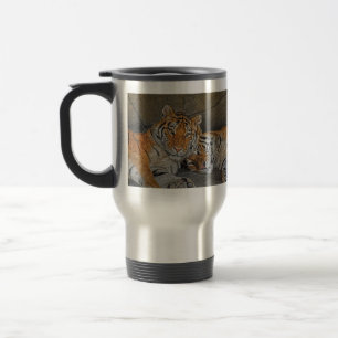 Caneca de viagem da caverna do tigre