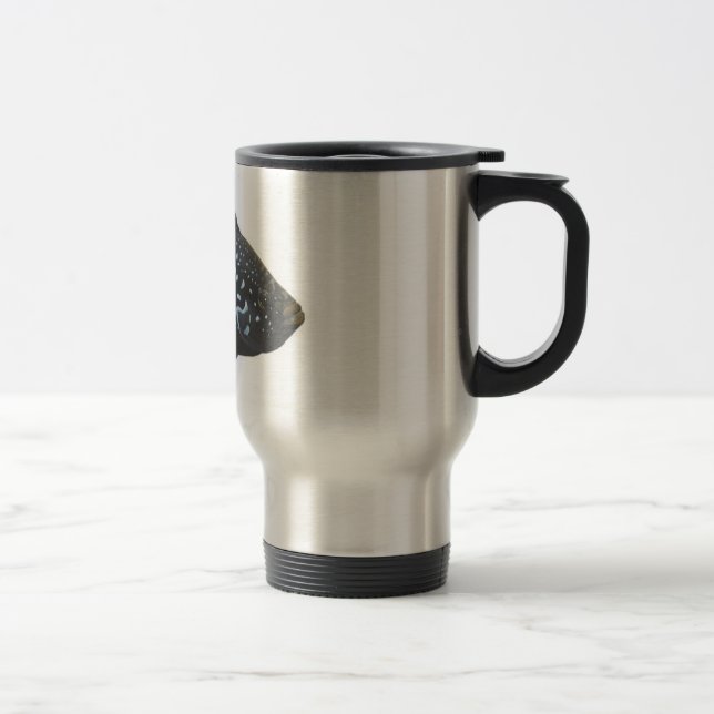 Caneca de viagem da cichlidae do polleni de (Direita)