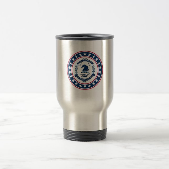 Caneca de Viagem da Comemoração dos 250 anos (Centro)