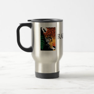 Caneca de viagem da confiança da floresta húmida
