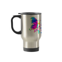 Caneca de viagem da consciência de CDH