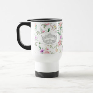 Caneca de viagem da Coroa Americana Pageant