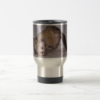 Caneca de viagem da doninha