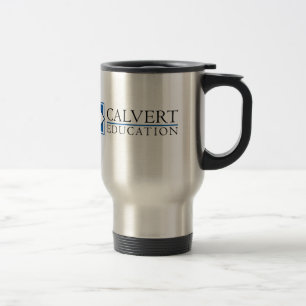 Caneca de viagem da educação de Calvert