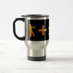Caneca de viagem da equação do zombi
