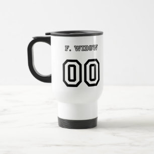 Caneca de viagem da equipe FWC