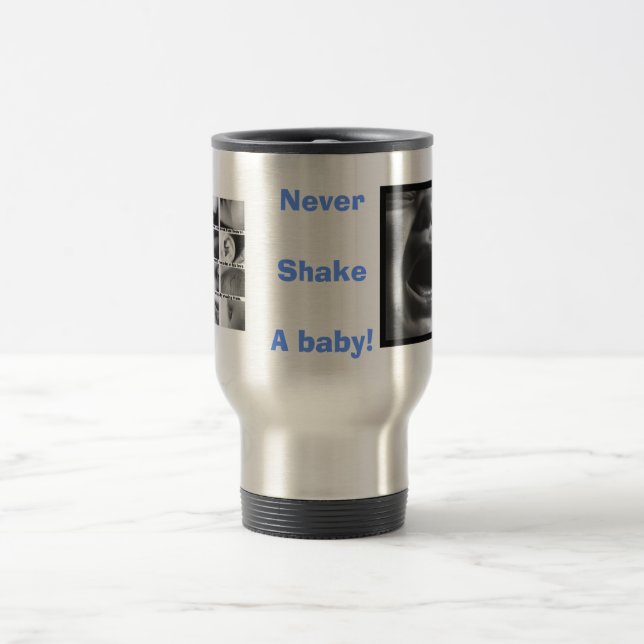 Caneca de viagem da fundação da consciência de SBS (Centro)
