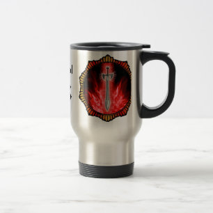 Caneca de viagem da fúria de Avalon
