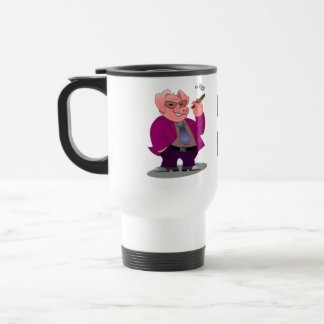Caneca de viagem da gripe dos suínos
