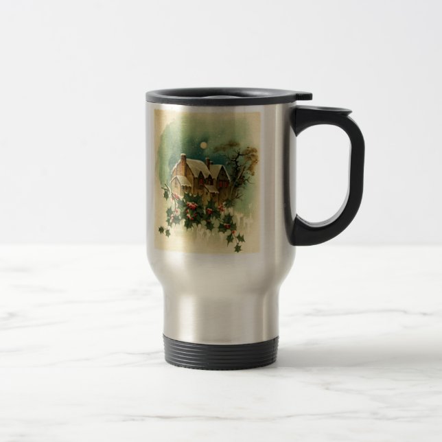 Caneca de viagem da Hora de Natal (Direita)