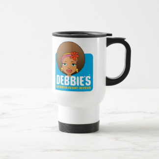 Caneca de viagem da imagem de Debbie