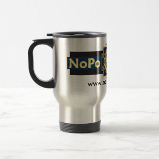 Caneca de viagem da ioga de NoPo