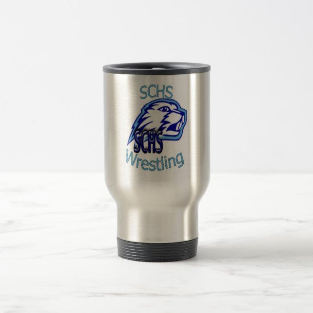 Caneca de viagem da luta de SCHS (Centro)