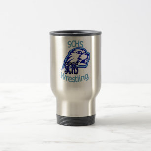 Caneca de viagem da luta do castor