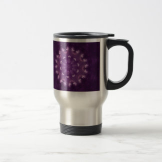 Caneca de viagem da mandala da nebulosa da