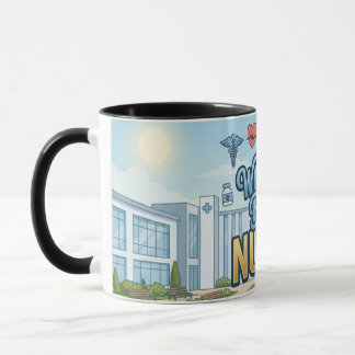 Caneca de Viagem da Melhor Enfermeira do Mundo