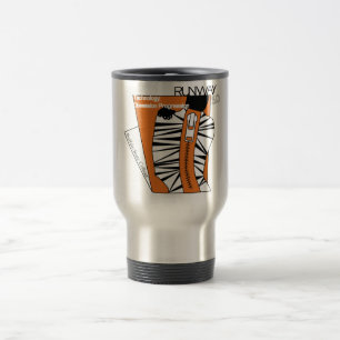 CANECA DE VIAGEM DA PISTA DE DECOLAGEM 3,0