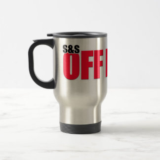 Caneca de viagem da Revista S&S Off Road